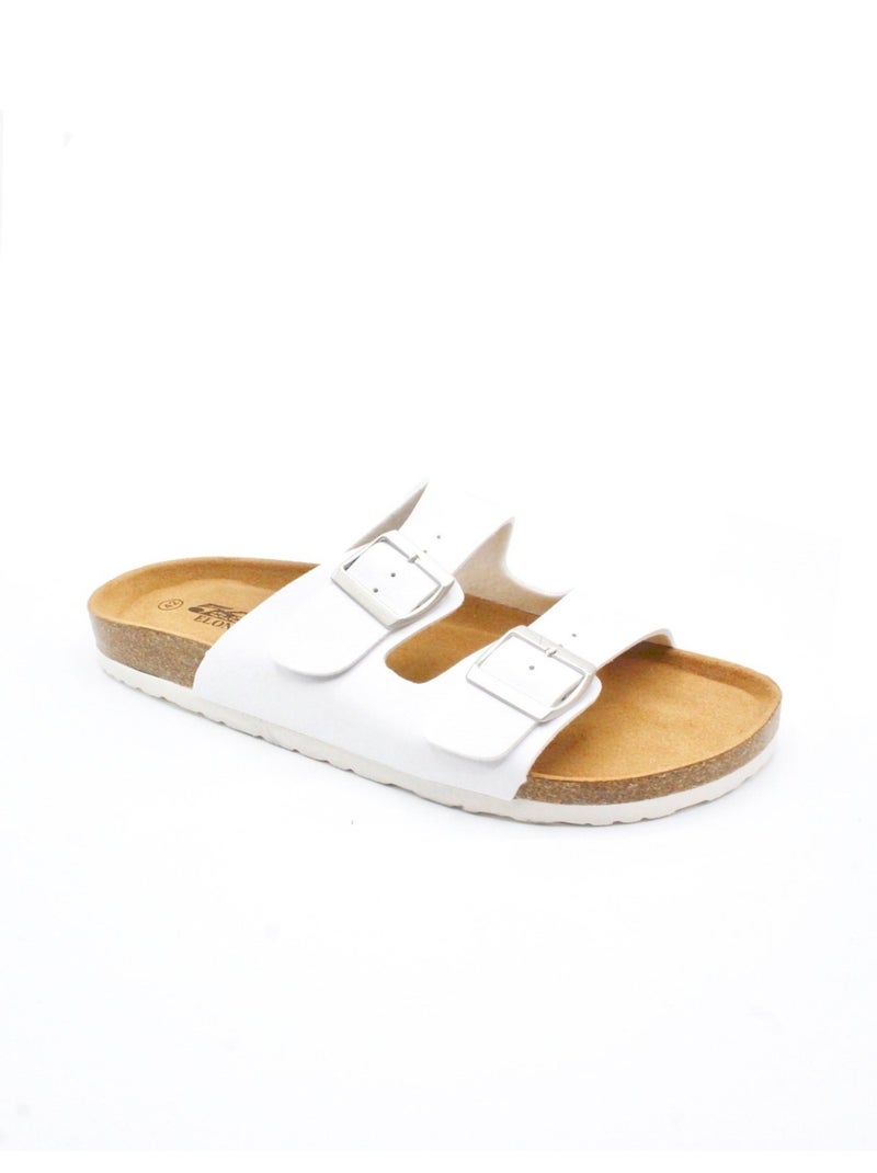 Sandali Kebello Bianco - Kiabi