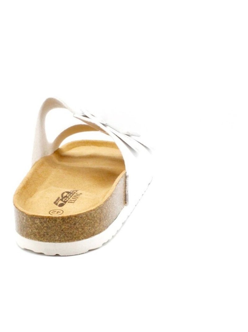 Sandali Kebello Bianco - Kiabi