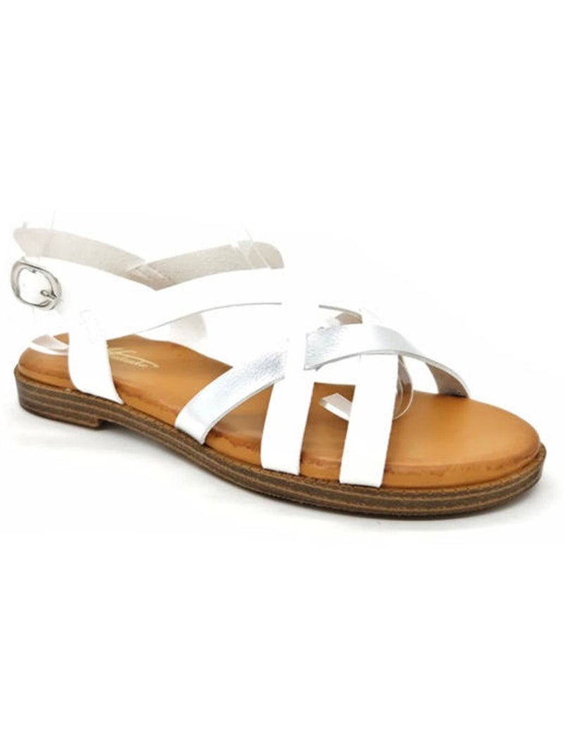 Sandali Kebello Bianco - Kiabi