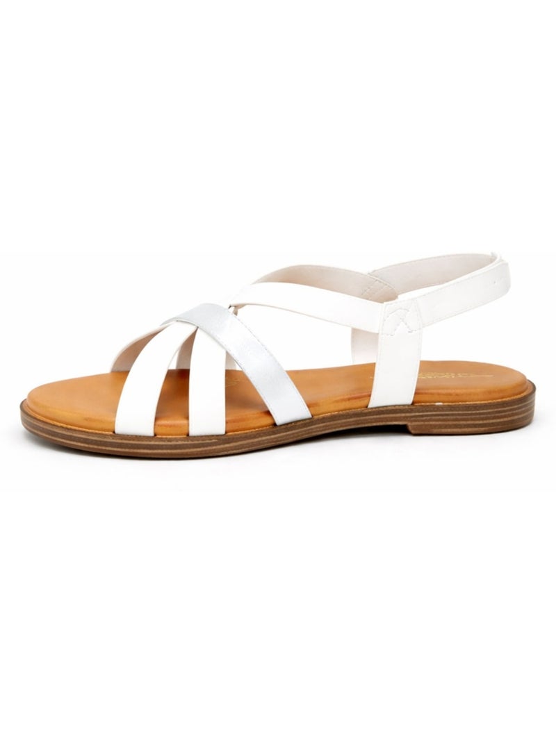 Sandali Kebello Bianco - Kiabi