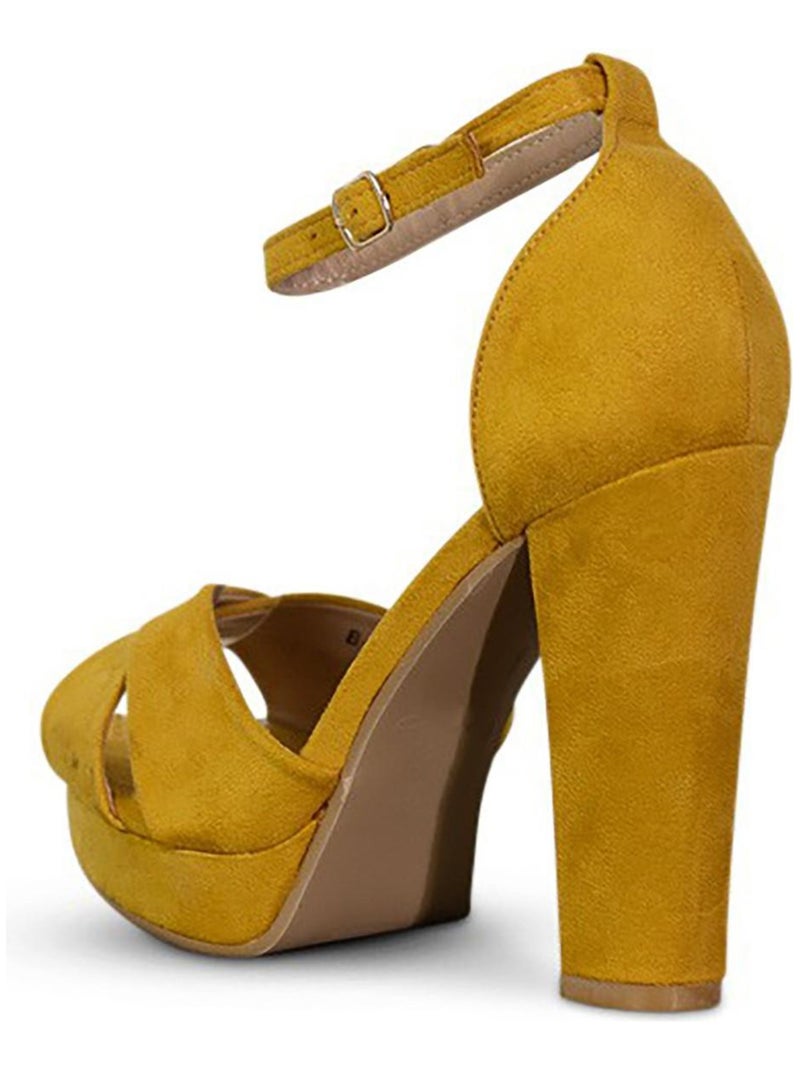 Sandali Kebello Giallo - Kiabi