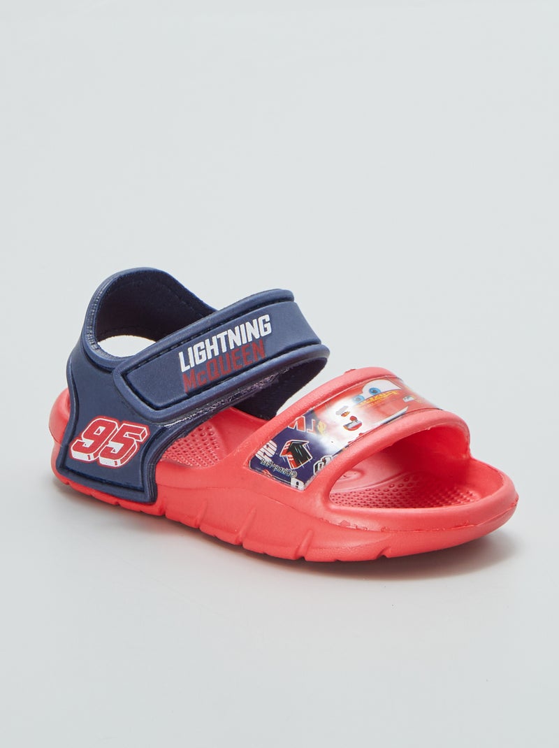 Sandali leggeri 'Cars' ROSSO - Kiabi