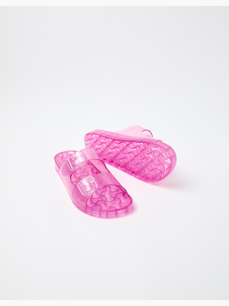 Sandali lucidi, MO Fashion Rosa - Kiabi