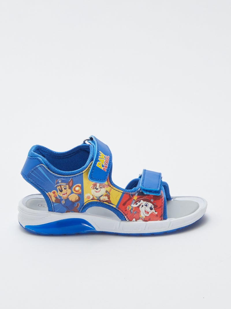 Sandali luminosi 'Paw Patrol' BLU - Kiabi