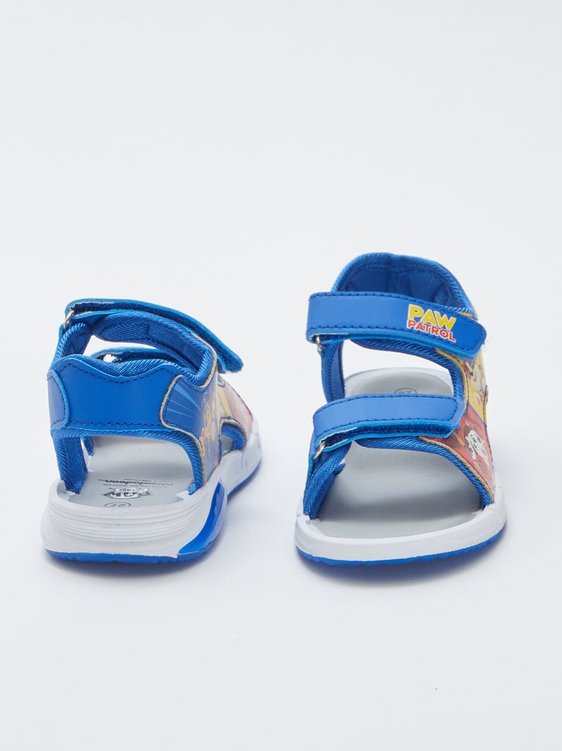 Sandali luminosi 'Paw Patrol' BLU - Kiabi