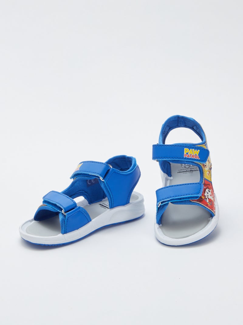 Sandali luminosi 'Paw Patrol' BLU - Kiabi