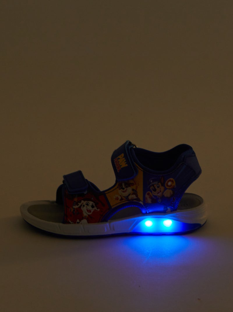 Sandali luminosi 'Paw Patrol' BLU - Kiabi
