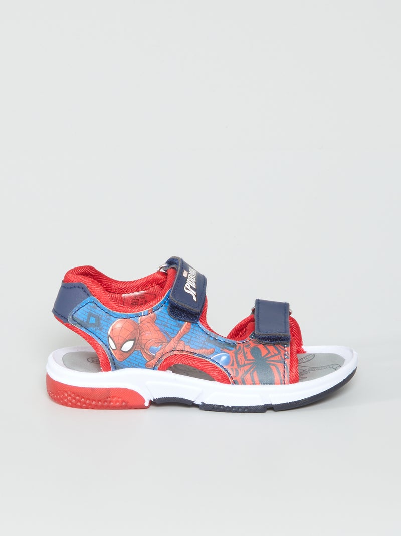Sandali luminosi 'Spider-Man' BLU - Kiabi