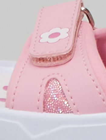 Sandalo Disney Bambina Minnie Rosa con Pois