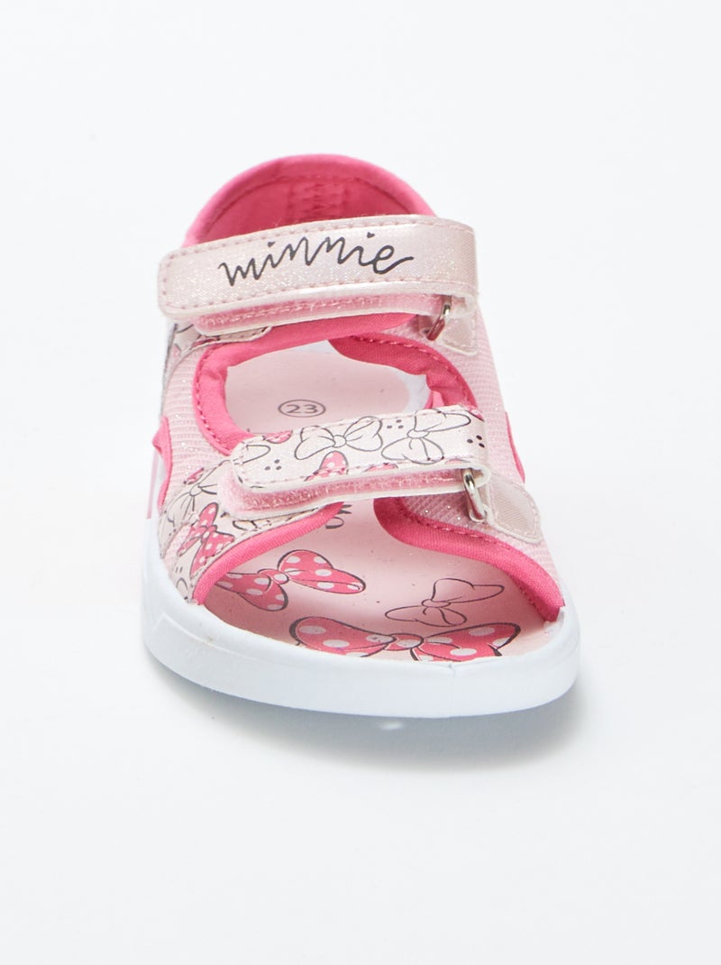 Sandali 'Minnie' 'Disney' ROSA - Kiabi