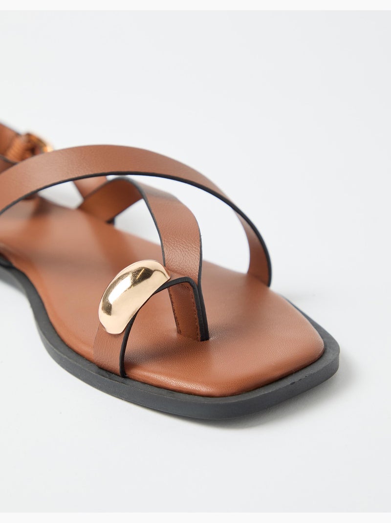Sandali, MO Fashion Marrone - Kiabi