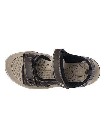 Sandali molto confortevole e facile da indossare Isotoner