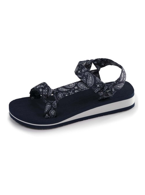 Sandali molto confortevole, facile da allacciare  Isotoner - Kiabi