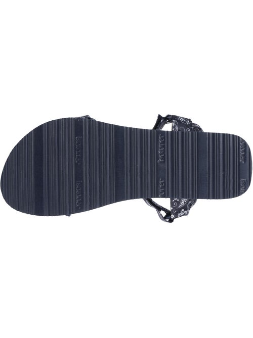 Sandali molto confortevole, facile da allacciare  Isotoner - Kiabi