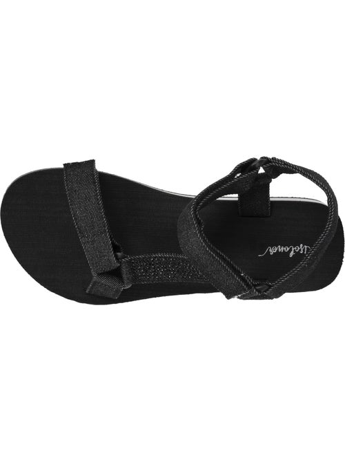 Sandali molto confortevole, facile da allacciare  Isotoner - Kiabi