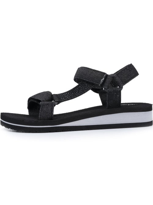 Sandali molto confortevole, facile da allacciare  Isotoner - Kiabi