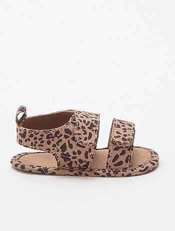 Sandali morbidi con due fascette