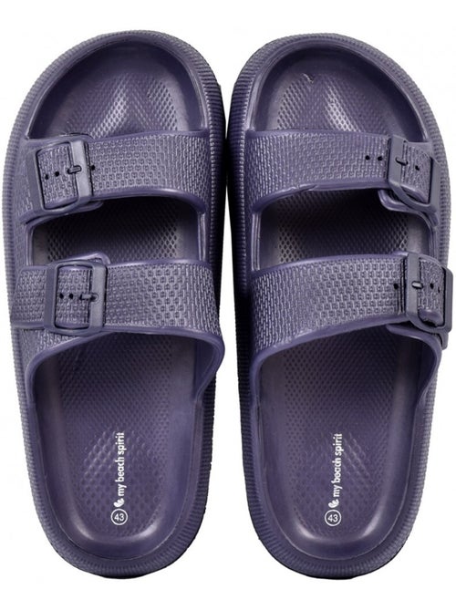 Sandali Mule EVA Fibbia - Kiabi Sandali Mule EVA Fibbia - Kiabi