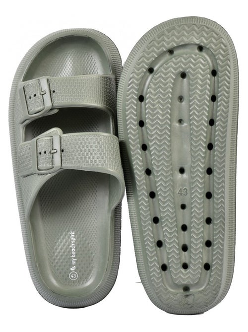 Sandali Mule EVA Fibbia - Kiabi Sandali Mule EVA Fibbia - Kiabi