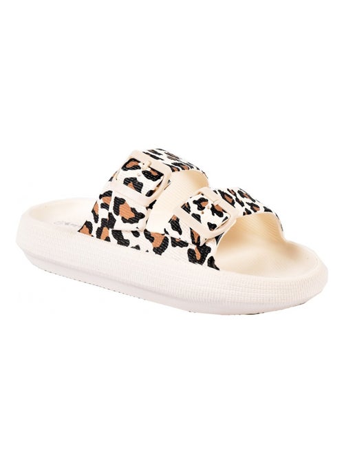 Sandali Mule EVA Fibbia - Kiabi Sandali Mule EVA Fibbia - Kiabi