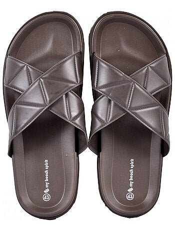 Sandali Mule Intrecciati