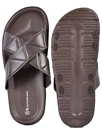 Sandali Mule Intrecciati