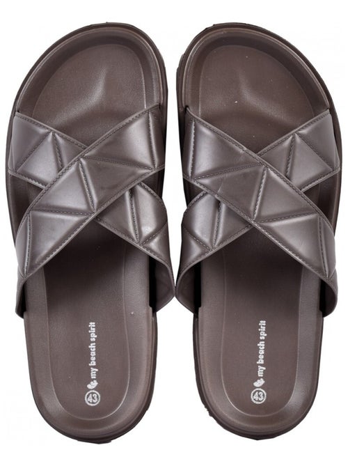 Sandali Mule Intrecciati - Kiabi Sandali Mule Intrecciati - Kiabi