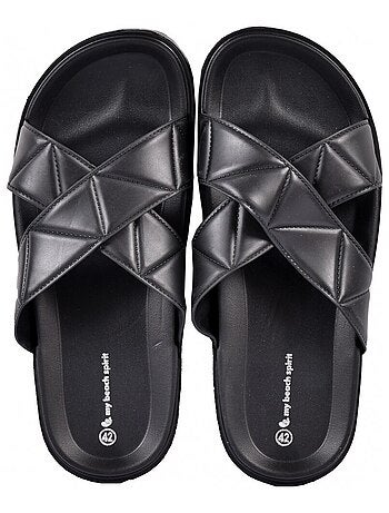 Sandali Mule Intrecciati