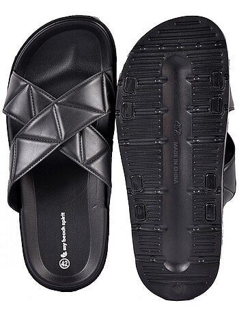 Sandali Mule Intrecciati