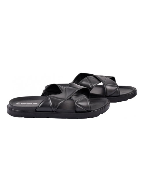 Sandali Mule Intrecciati - Kiabi Sandali Mule Intrecciati - Kiabi