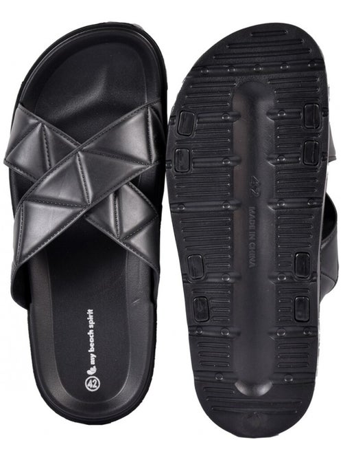 Sandali Mule Intrecciati - Kiabi Sandali Mule Intrecciati - Kiabi