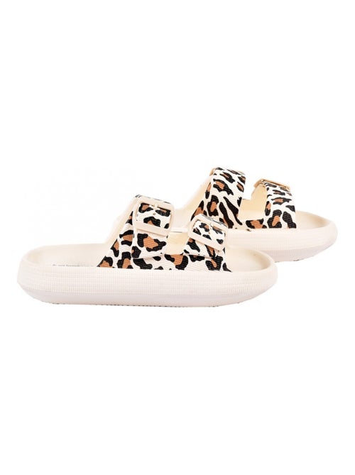 Sandali Mules EVA Fibbia - Kiabi