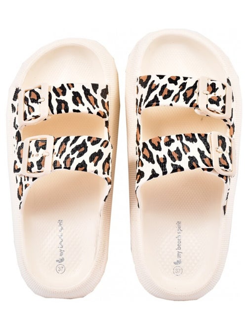 Sandali Mules EVA Fibbia - Kiabi