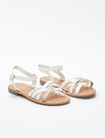 Sandali multi-cinturini