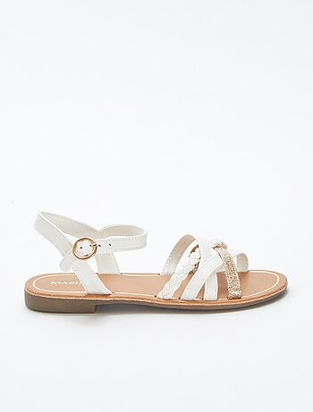 Sandali multi-cinturini