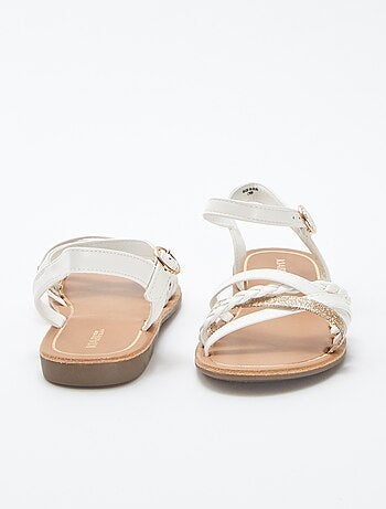 Sandali multi-cinturini