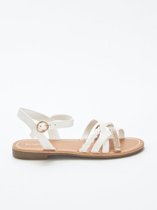 Sandali multi-cinturini - Kiabi