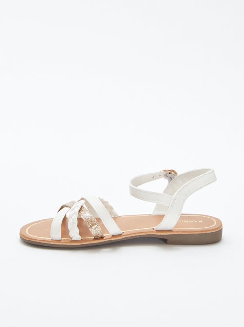 Sandali multi-cinturini - Kiabi