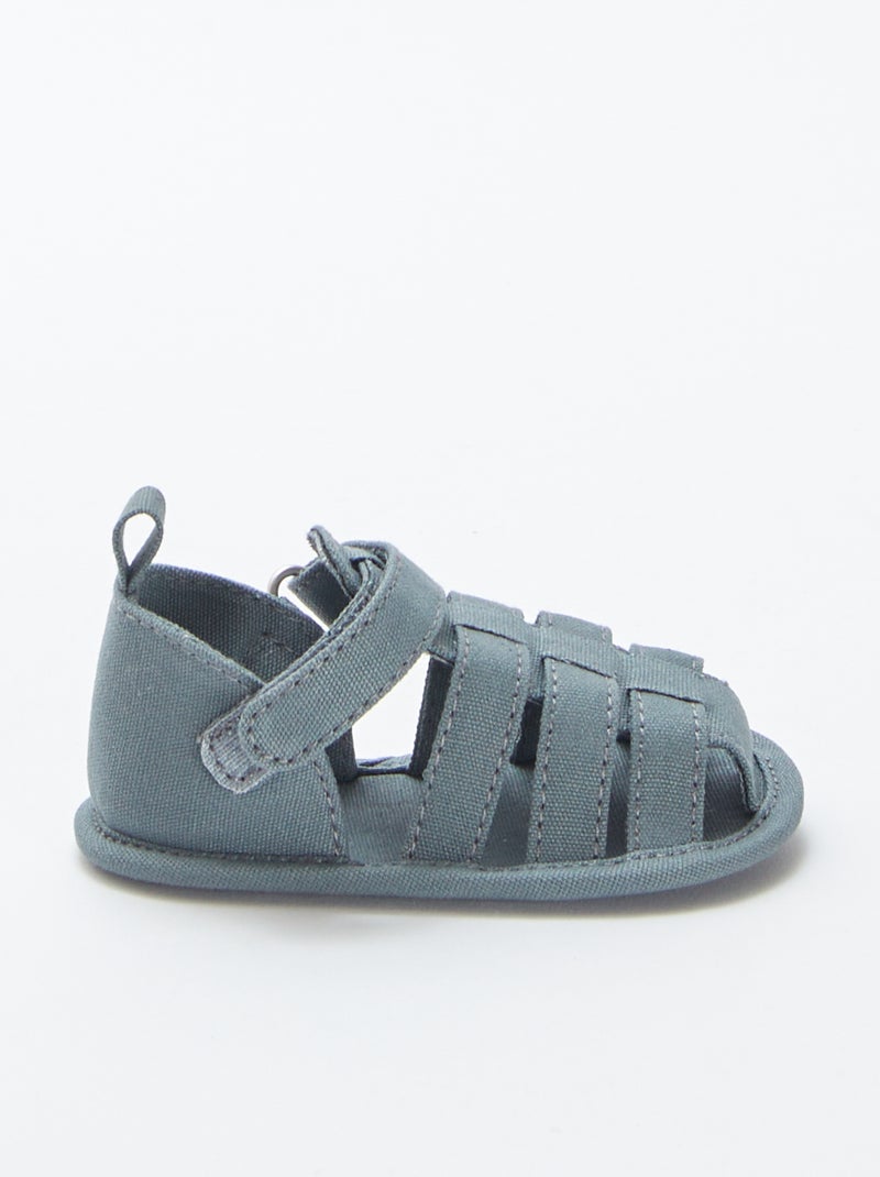 Sandali multi-cinturini BLU - Kiabi