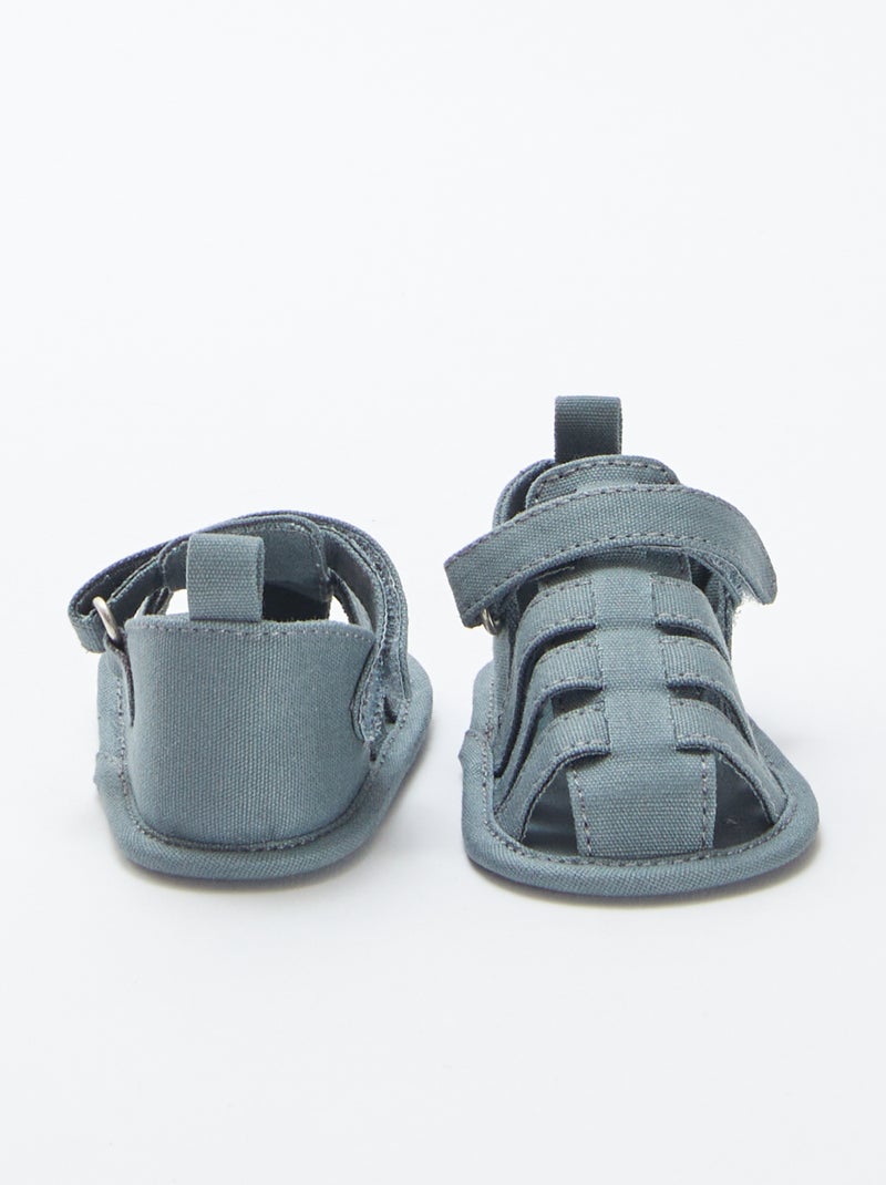 Sandali multi-cinturini BLU - Kiabi