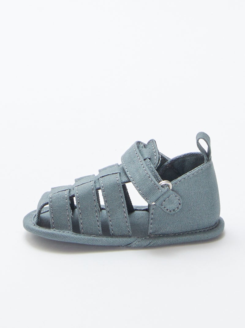 Sandali multi-cinturini BLU - Kiabi
