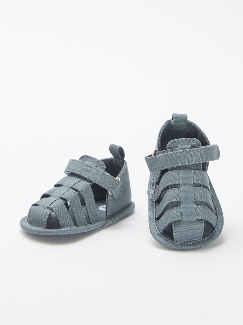 Sandali multi-cinturini BLU - Kiabi