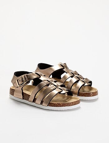 Sandali multi fascette