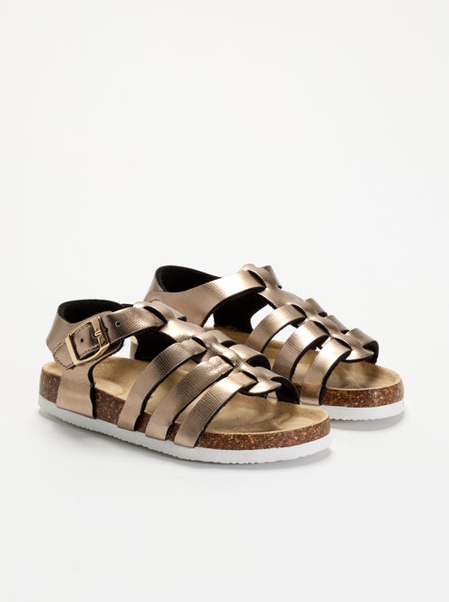 Sandali multi fascette - Kiabi