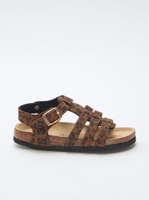 Sandali multi fascette - Kiabi