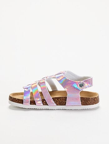 Sandali multi fascette