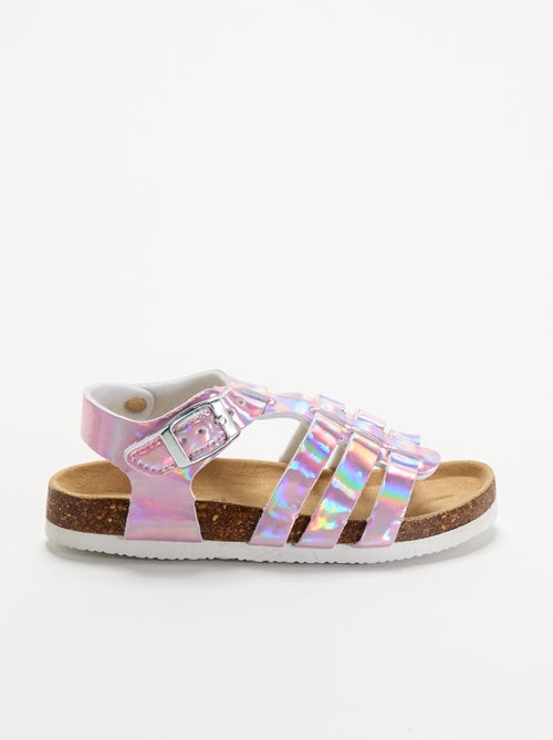 Sandali multi fascette - Kiabi