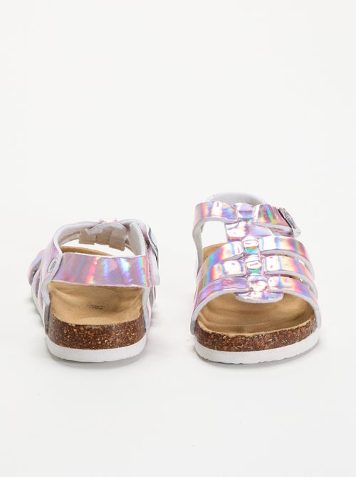 Sandali multi fascette - Kiabi