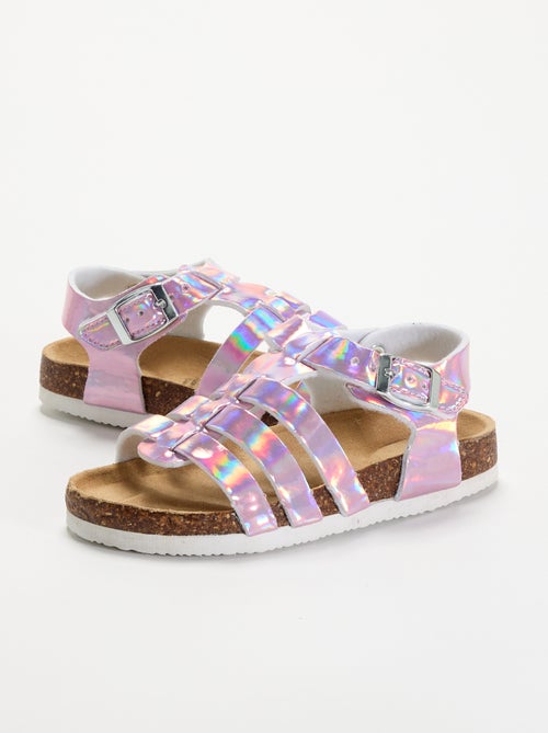 Sandali multi fascette - Kiabi