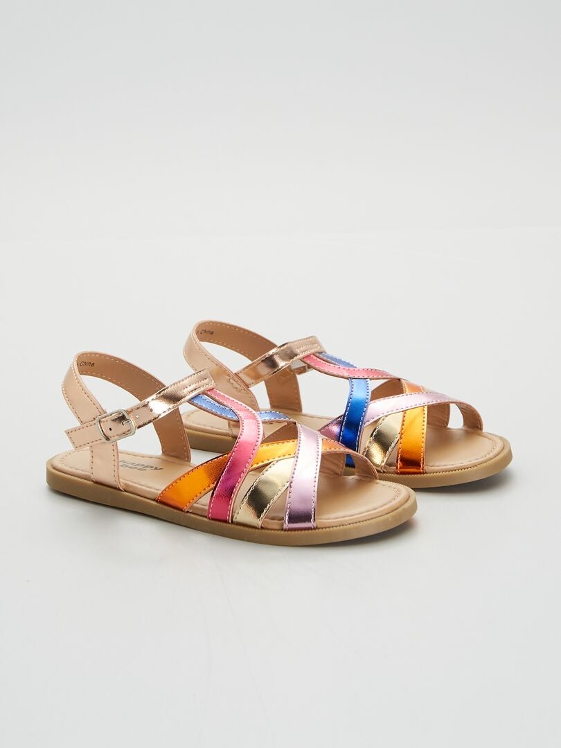 Sandali multicolori ROSA - Kiabi